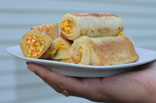Paneer Bread Roll