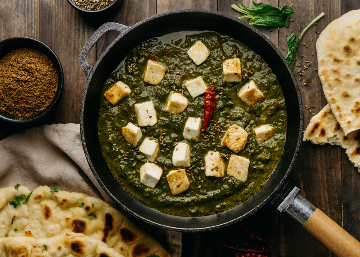 Palak Besan Sabji