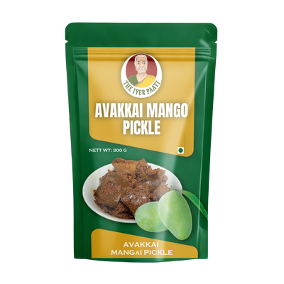 Avakkai Mango Pickle