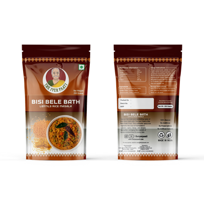 Bisi Bele Bath Podi