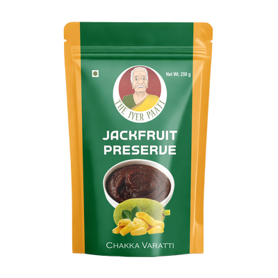 Jackfruit Preserve (Chakka Varatti)
