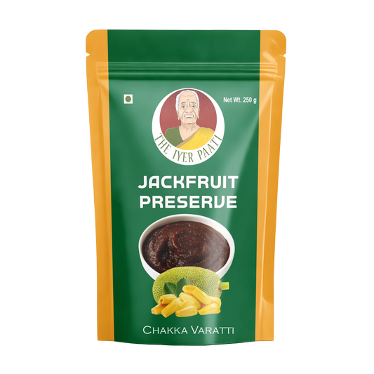 Jackfruit Preserve (Chakka Varatti)