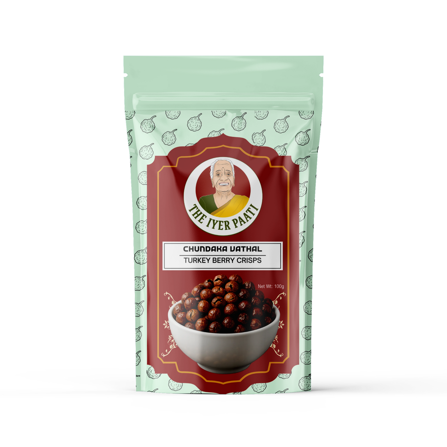 Chundakkai Vathal (Turkey Berry Crisps)