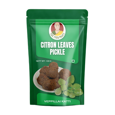 Citron Leaves Pickle