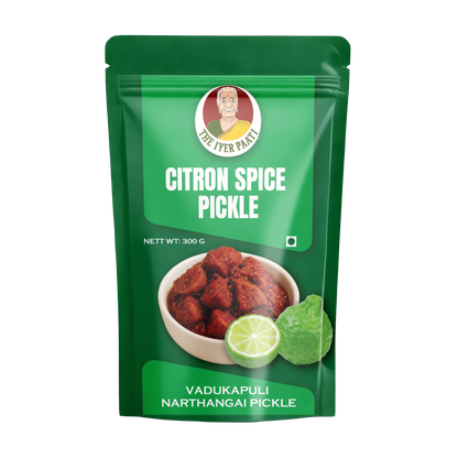 Citron Leaves Pickle