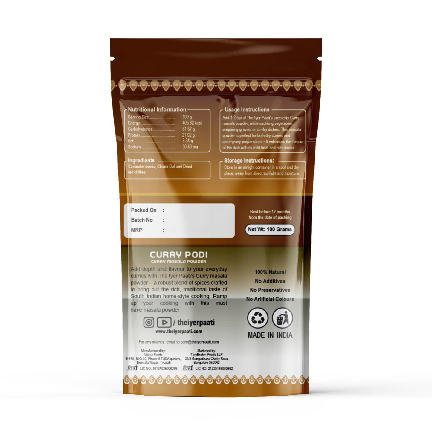 Curry Powder