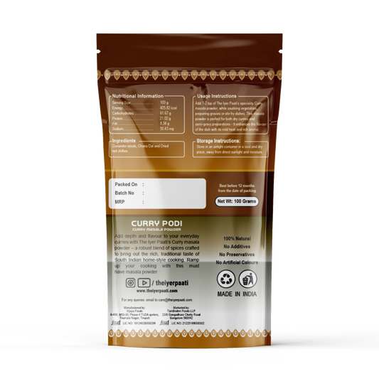 Curry Powder