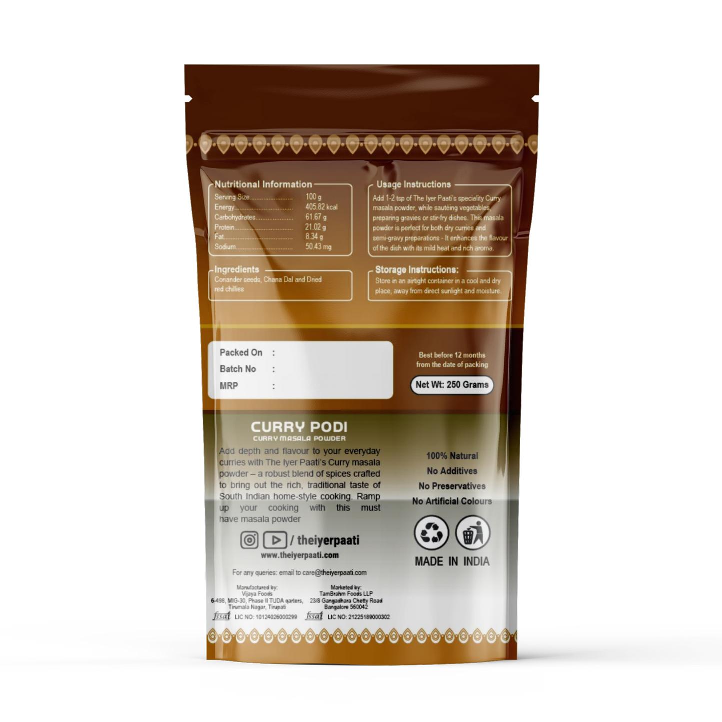 Curry Powder
