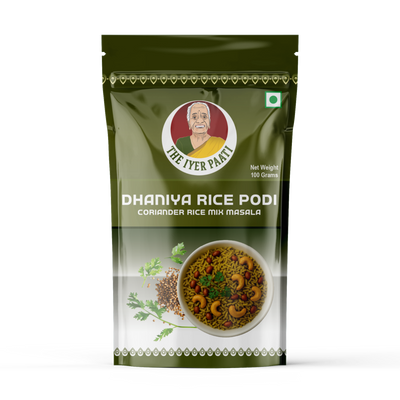 Dhaniya Rice Mix Podi