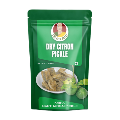 Dry Citron Pickle