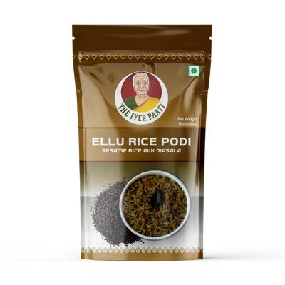 Ellu Podi (Sesame Rice Mix Powder)