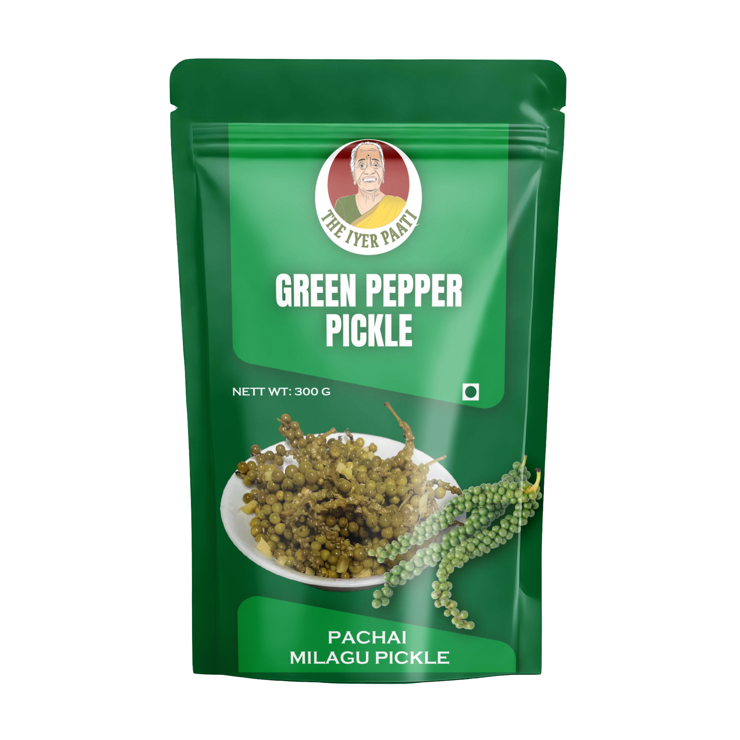 Green Pepper Pickle