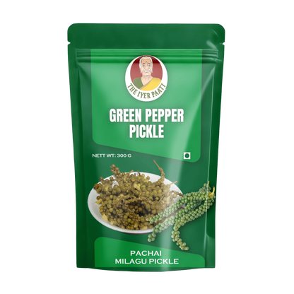 Green Pepper Pickle