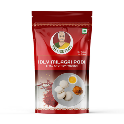Milagai Podi (Idly Chili Powder)
