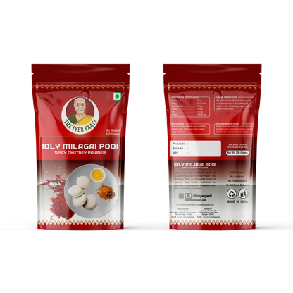 Milagai Podi (Idly Chili Powder)
