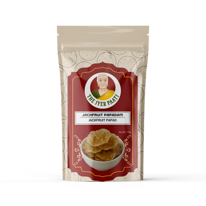Jackfruit Papadam (Jackfruit Papad)