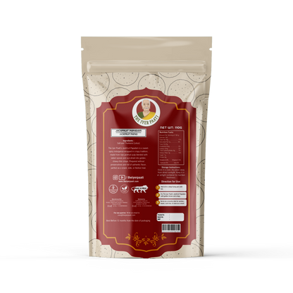 Jackfruit Papadam (Jackfruit Papad)
