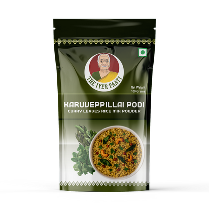 Karuveppillai Podi