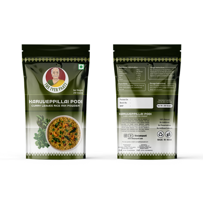 Karuveppillai Podi