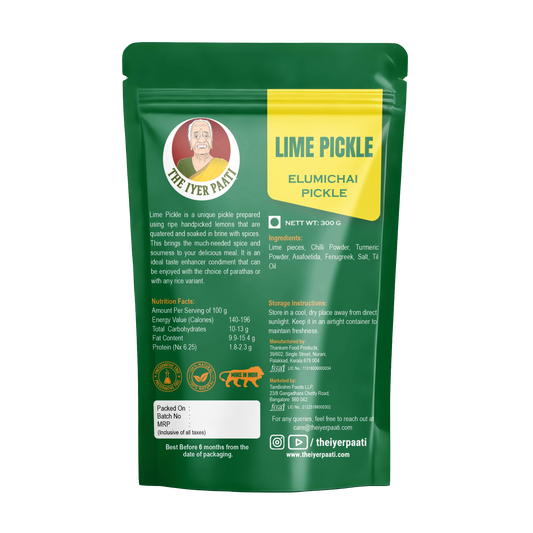 Lime Pickle