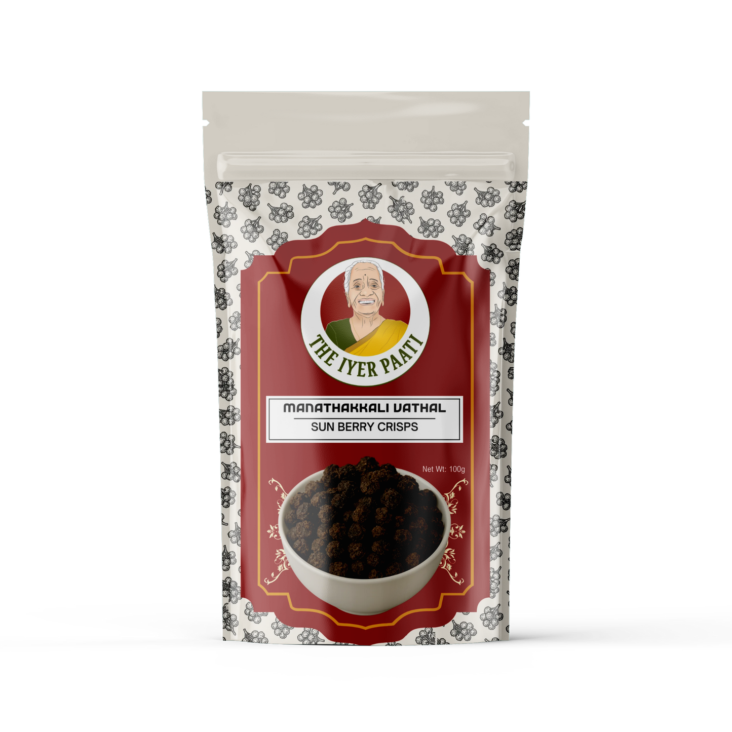 Manathakkali Vathal (Sun Berry Crisps)