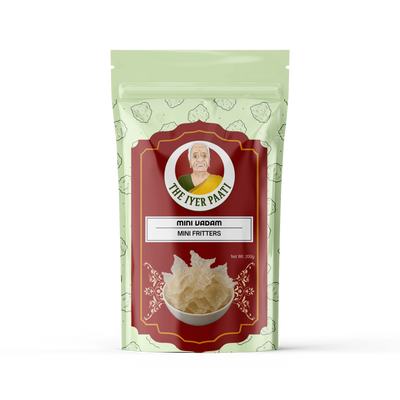 Mini Vadam (Mini Fritters)