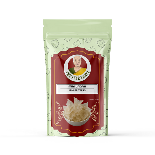 Mini Vadam (Mini Fritters)