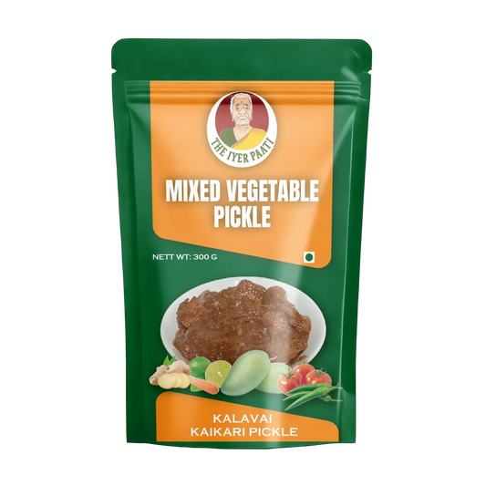 Mixed Vegetables Pickle