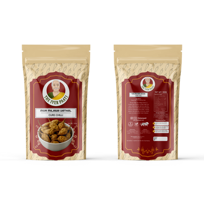 Mor Milagai (Curd Chilli)