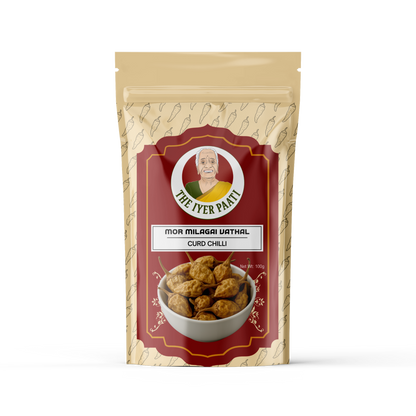 Mor Milagai (Curd Chilli)