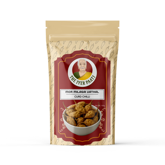 Mor Milagai (Curd Chilli)