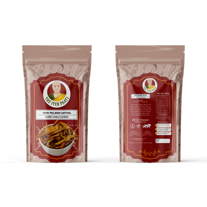 Mor Milagai  Vathal (Curd Chilli Long)