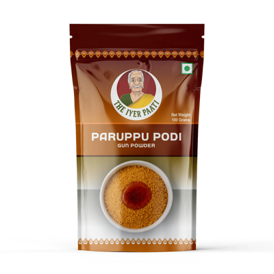 Paruppu Podi (Gun Powder)