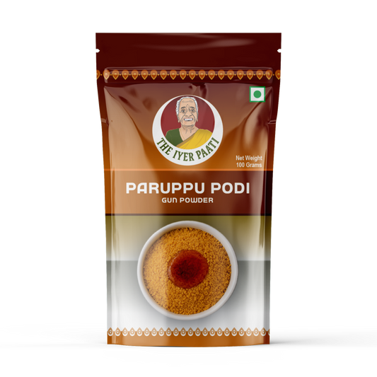 Paruppu Podi (Gun Powder)