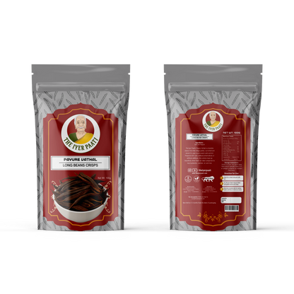 Payure Vathal (Long beans Crisps)