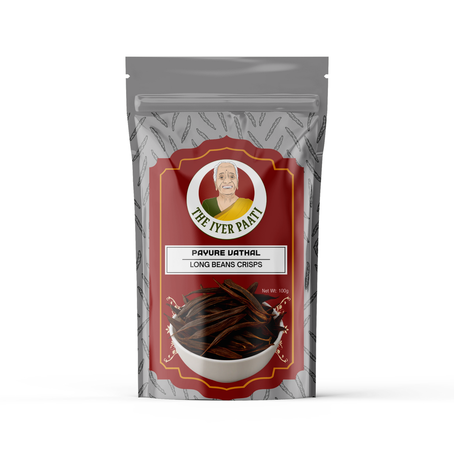 Payure Vathal (Long beans Crisps)