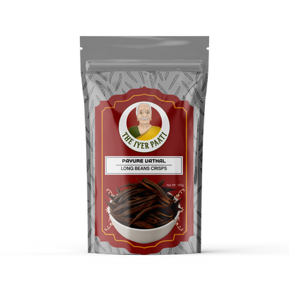 Payure Vathal (Long beans Crisps)