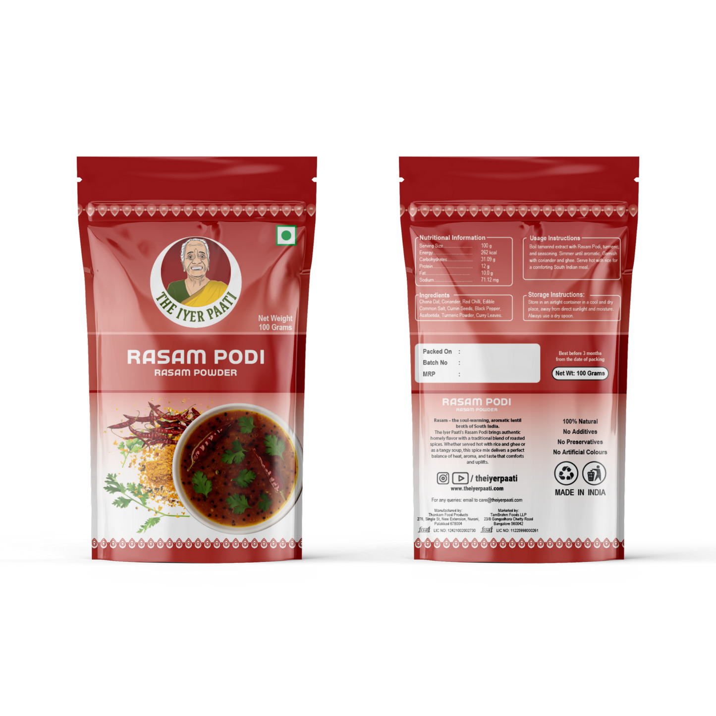 Rasam Podi