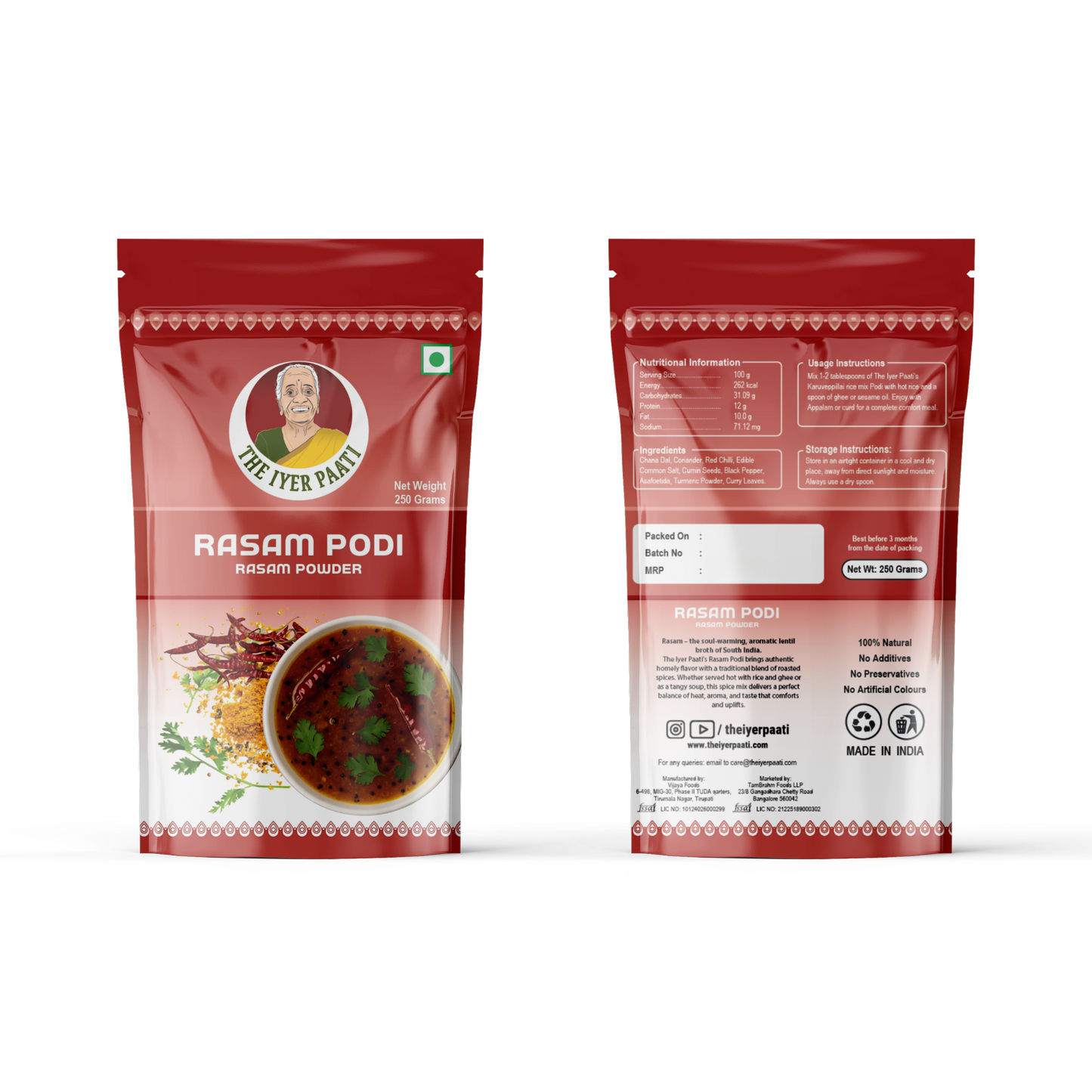 Rasam Podi