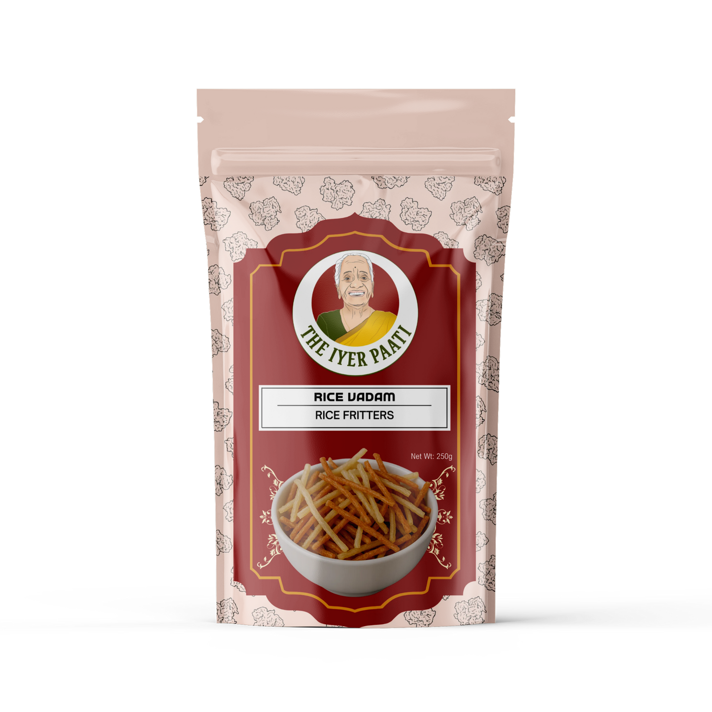 Rice Vadam (Rice Fritters)