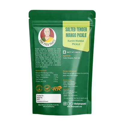 Salted Tender Mango Pickle