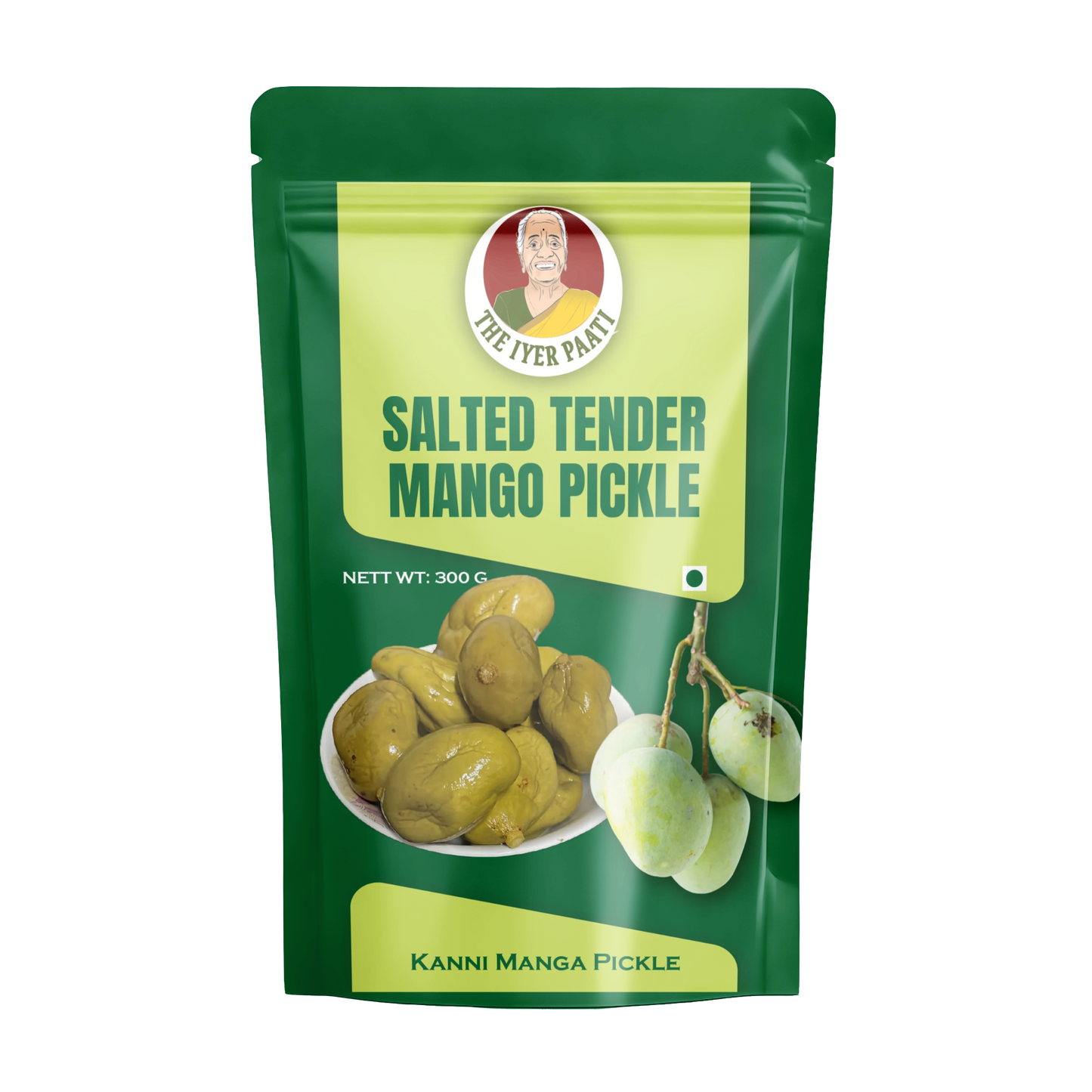 Salted Tender Mango Pickle