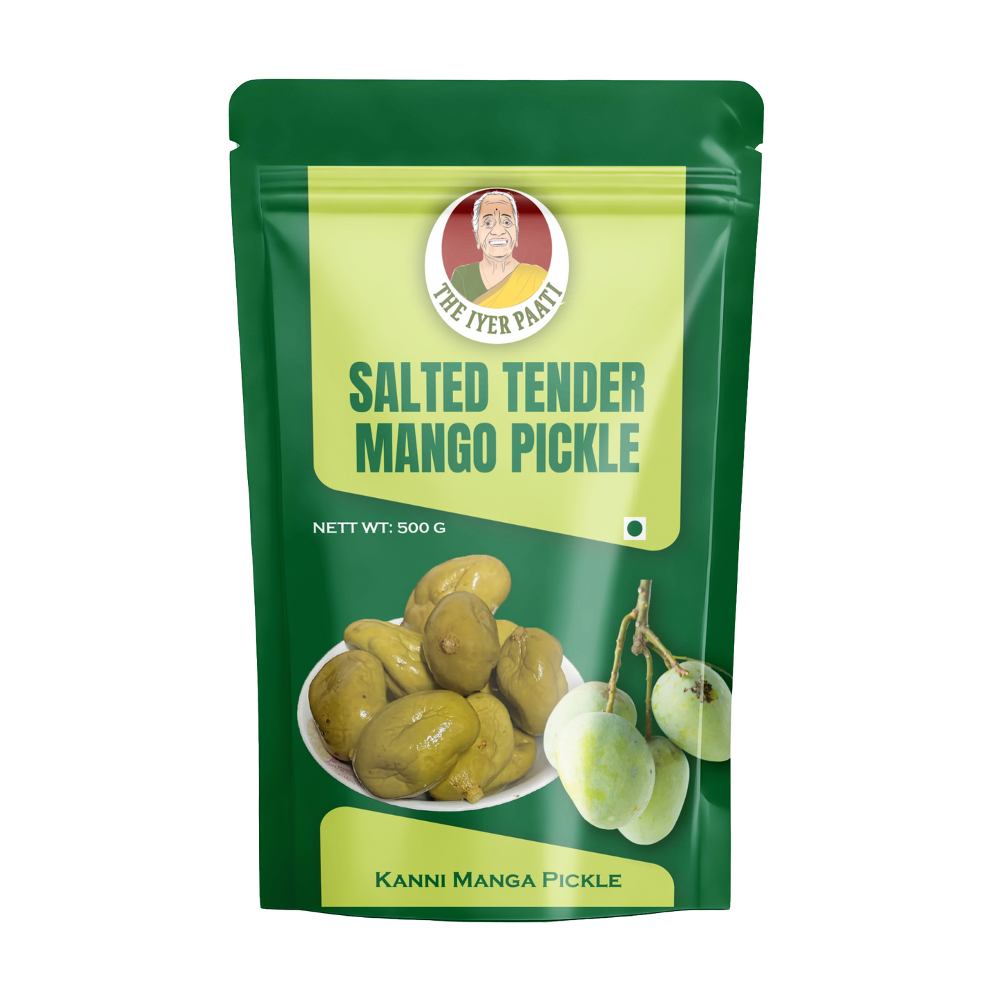Salted Tender Mango Pickle