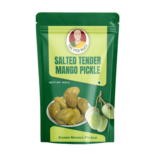Salted Tender Mango Pickle