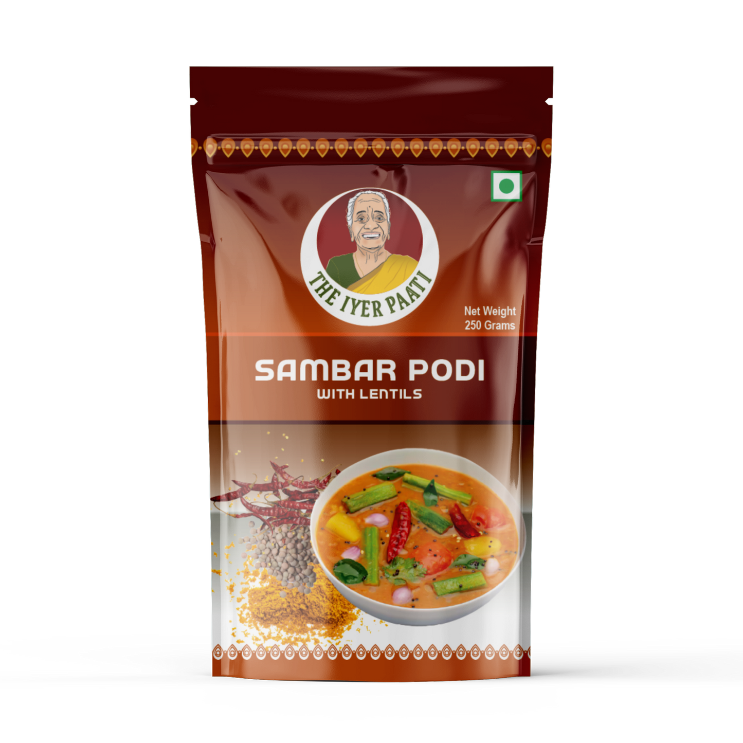 Sambar Powder with Lentils
