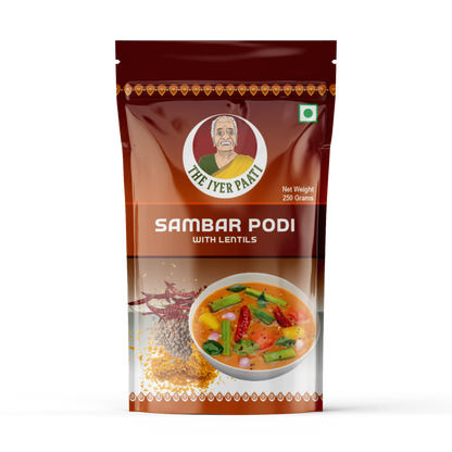 Sambar Powder with Lentils