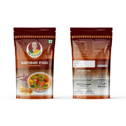 Sambar Powder with Lentils