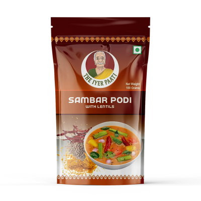 Sambar Powder with Lentils