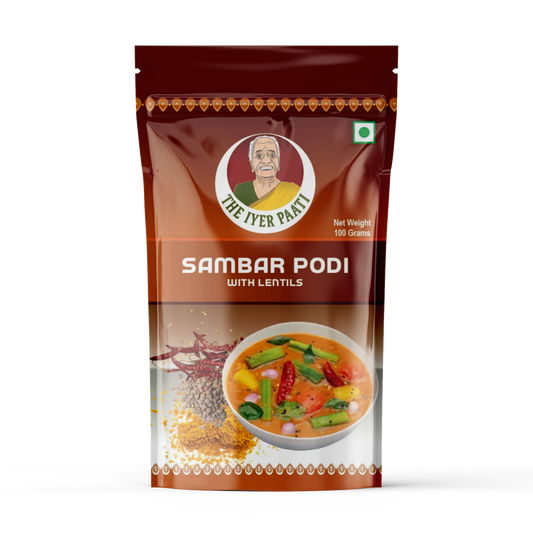 Sambar Powder with Lentils