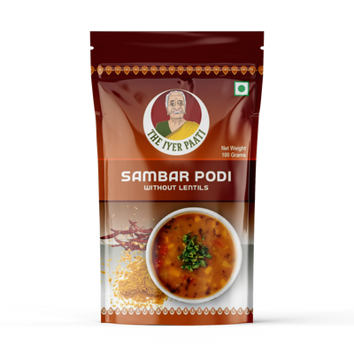 Sambar Powder without lentils